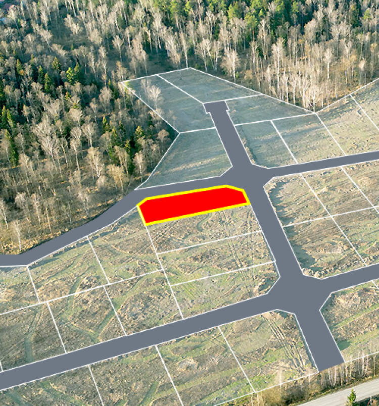 Криулино Парк уч.№13 - Земельный участок #15