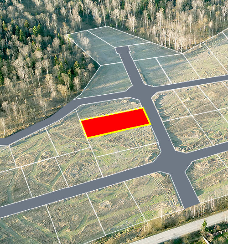 Криулино Парк уч.№14 - Земельный участок #16