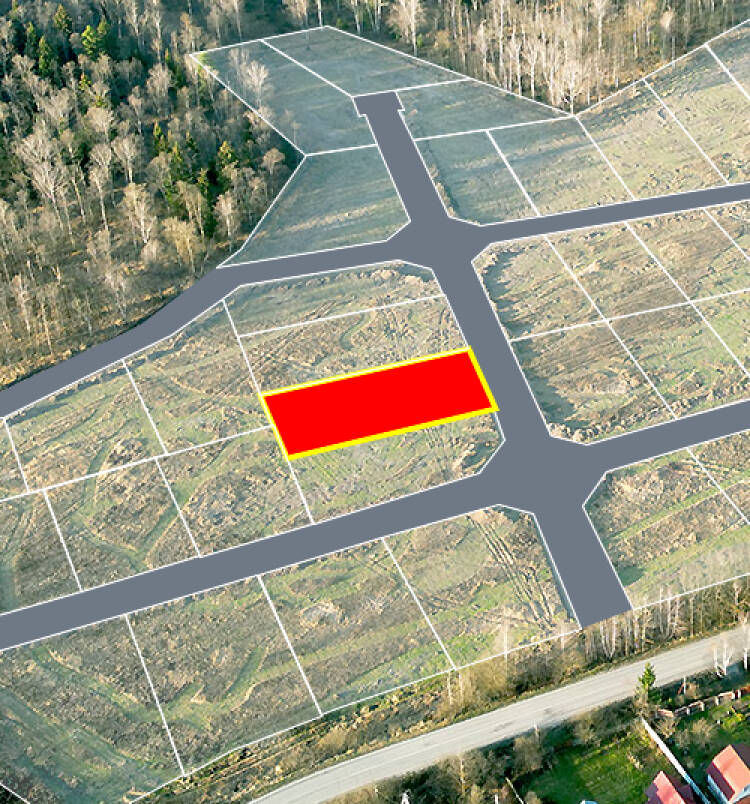 Криулино Парк уч.№15 - Земельный участок #17