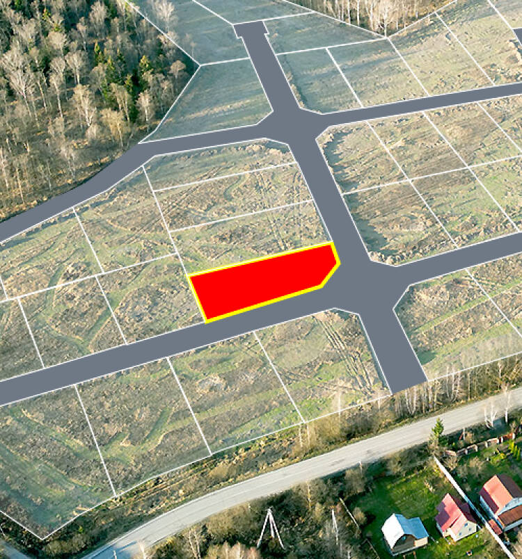 Криулино Парк уч.№16 - Земельный участок #18