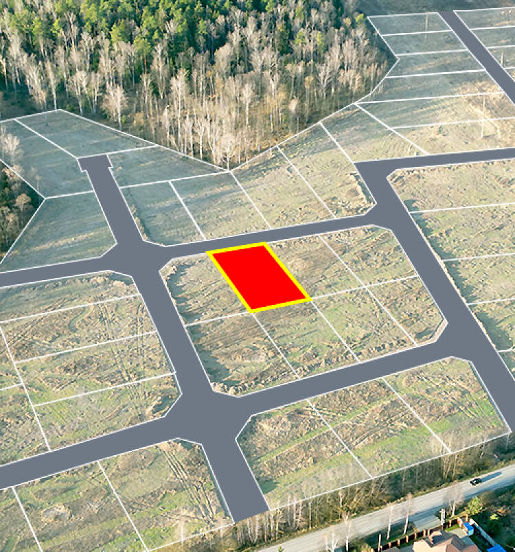 Криулино Парк уч.№22 - Земельный участок #19