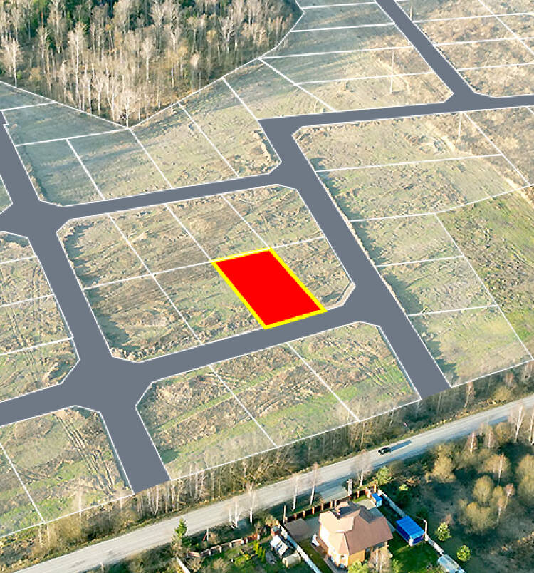 Криулино Парк уч.№26 - Земельный участок #21