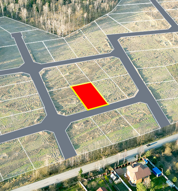 Криулино Парк уч.№27 - Земельный участок #22