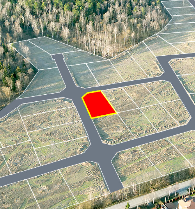 Криулино Парк уч.№21 - Земельный участок #23