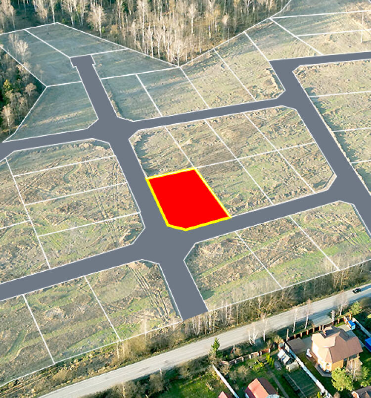 Криулино Парк уч.№20 - Земельный участок #24