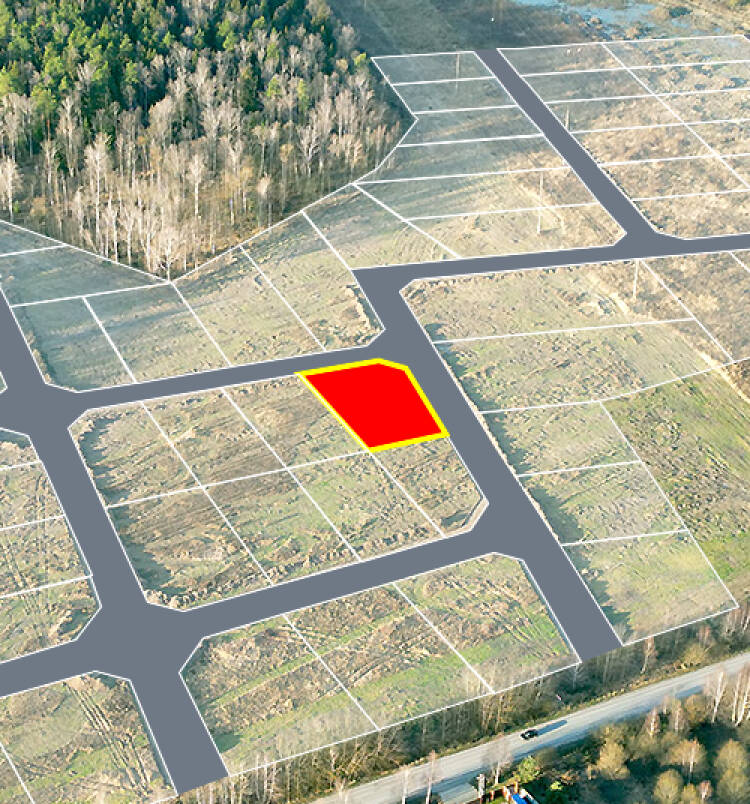 Криулино Парк уч.№24 - Земельный участок #25