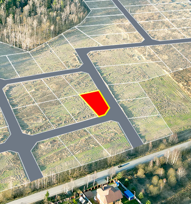 Криулино Парк уч.№25 - Земельный участок #26