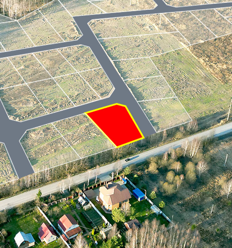 Криулино Парк уч.№1 - Земельный участок #28