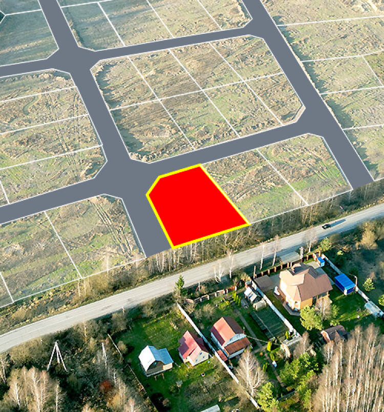 Криулино Парк уч.№3 - Земельный участок #29