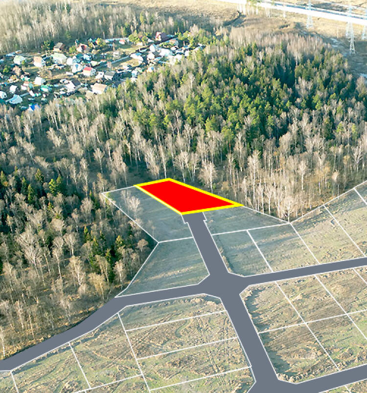 Криулино Парк уч.№30 - Земельный участок #32