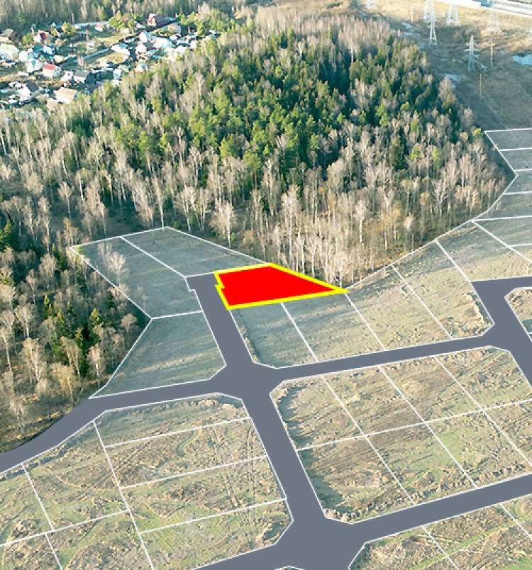 Криулино Парк уч.№31 - Земельный участок #33