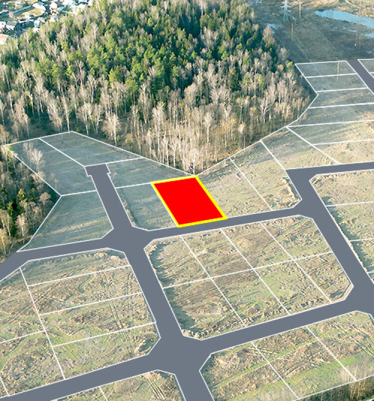 Криулино Парк уч.№33 - Земельный участок #35