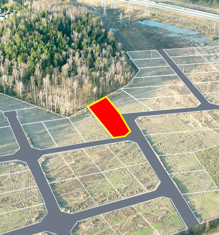 Криулино Парк уч.№35 - Земельный участок #37