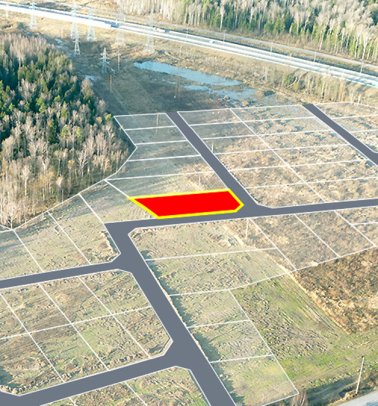 Криулино Парк уч.№37 - Земельный участок #40