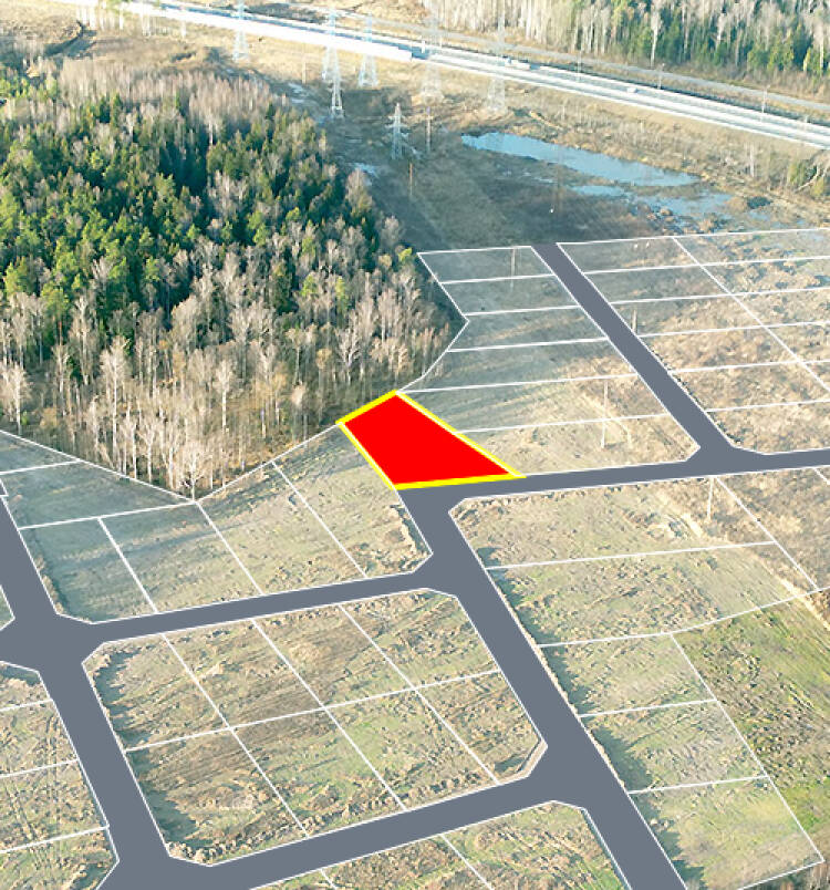 Криулино Парк уч.№36 - Земельный участок #41