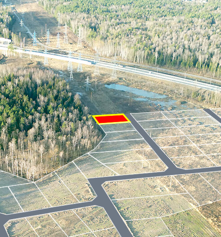 Криулино Парк уч.№42 - Земельный участок #44