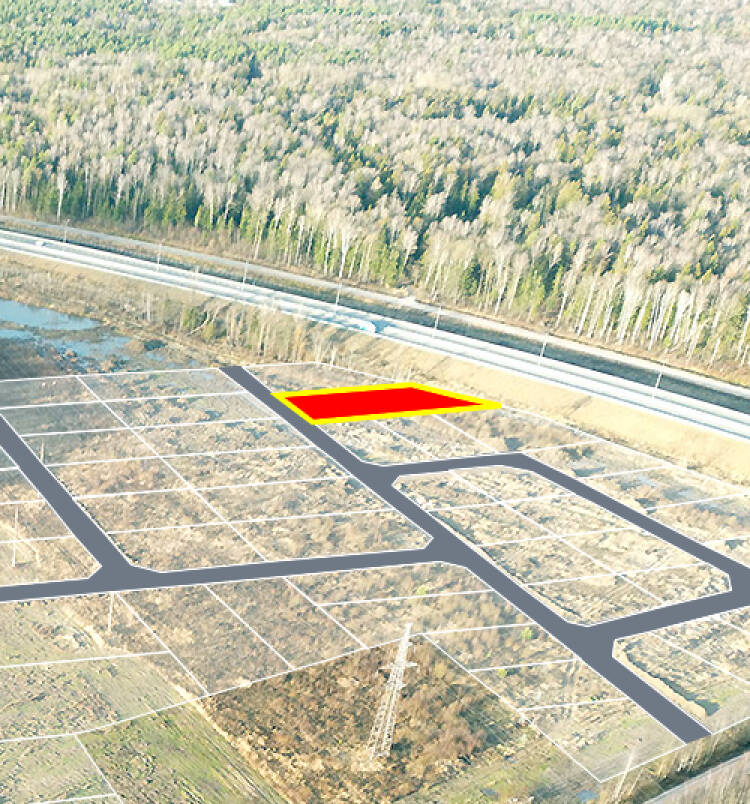 Криулино Парк уч.№56 - Земельный участок #45