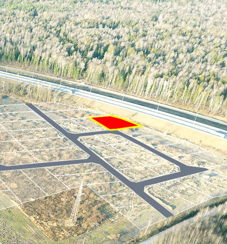 Криулино Парк уч.№59 - Земельный участок #48