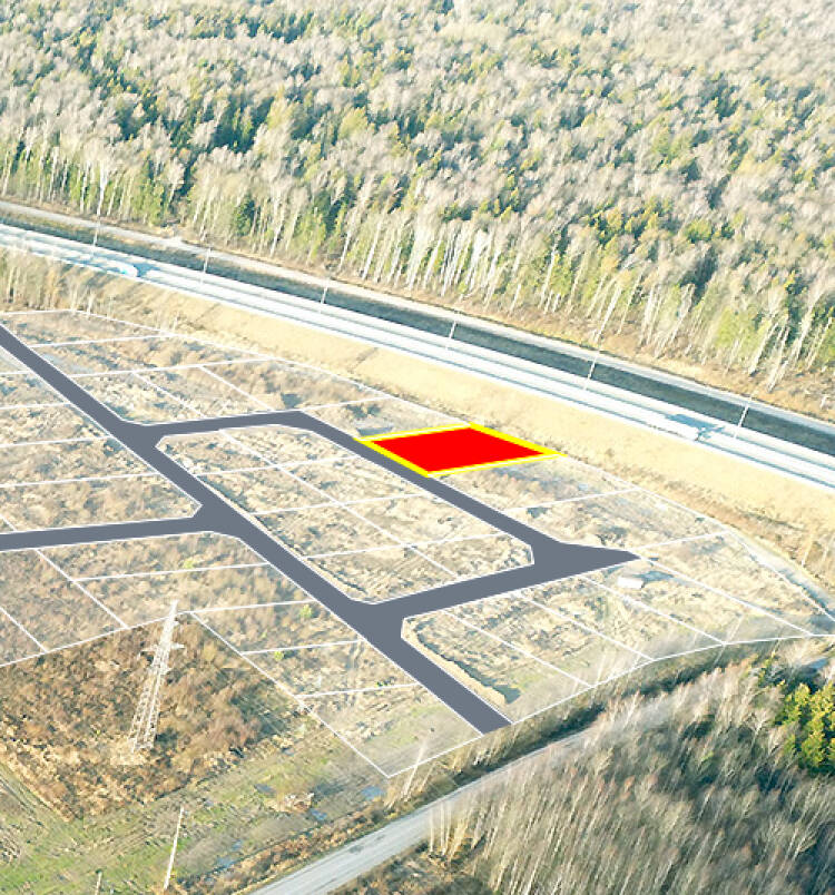 Криулино Парк уч.№61 - Земельный участок #50