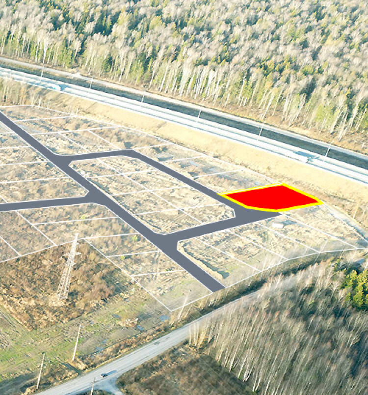 Криулино Парк уч.№63 - Земельный участок #52