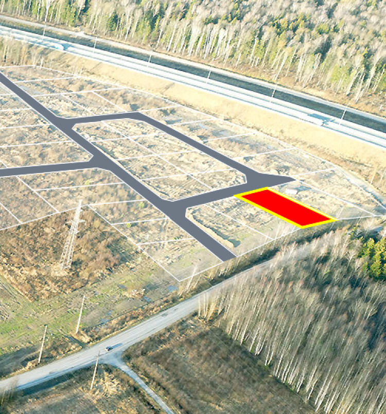 Криулино Парк уч.№66 - Земельный участок #55