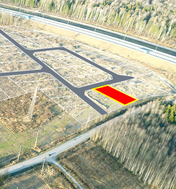 Криулино Парк уч.№67 - Земельный участок #56