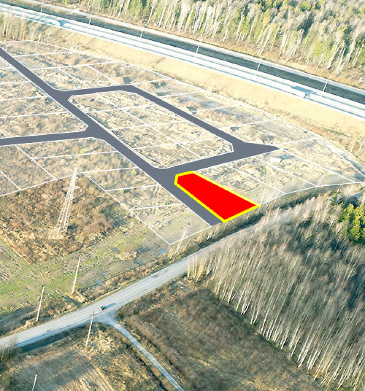 Криулино Парк уч.№68 - Земельный участок #58