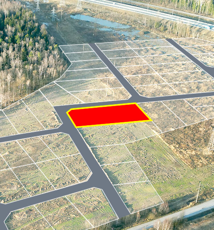 Криулино Парк уч.№81 - Земельный участок #59