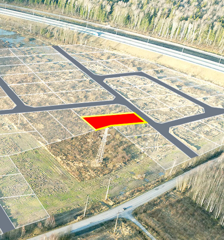 Криулино Парк уч.№85 - Земельный участок #63