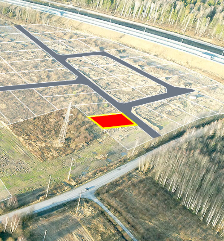 Криулино Парк уч.№87 - Земельный участок #65