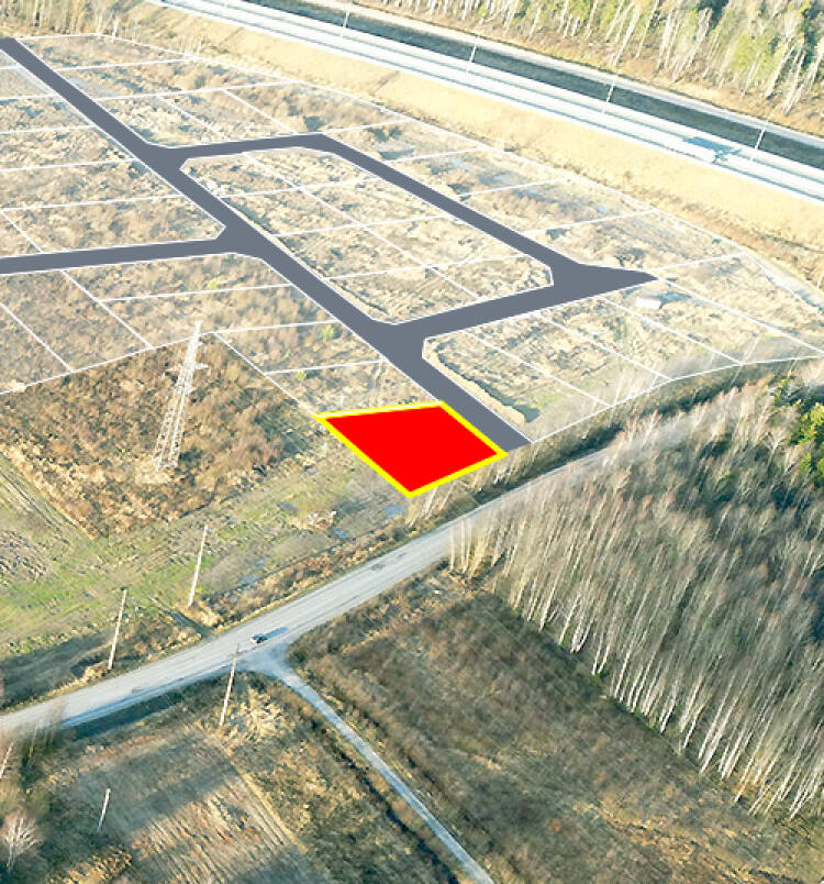 Криулино Парк уч.№88 - Земельный участок #66