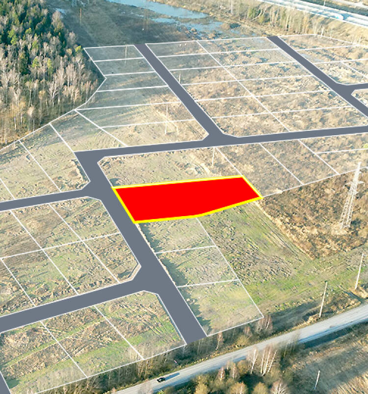 Криулино Парк уч.№80 - Земельный участок #67