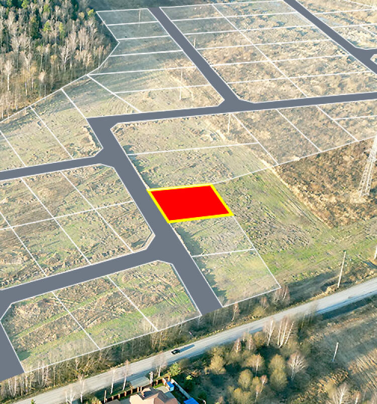 Криулино Парк уч.№79 - Земельный участок #68