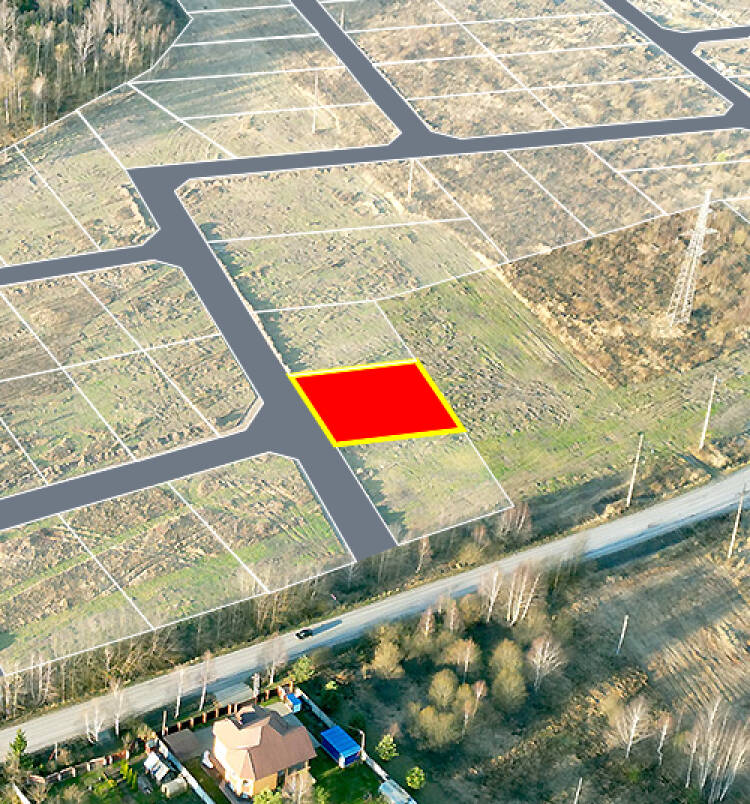 Криулино Парк уч.№78 - Земельный участок #69