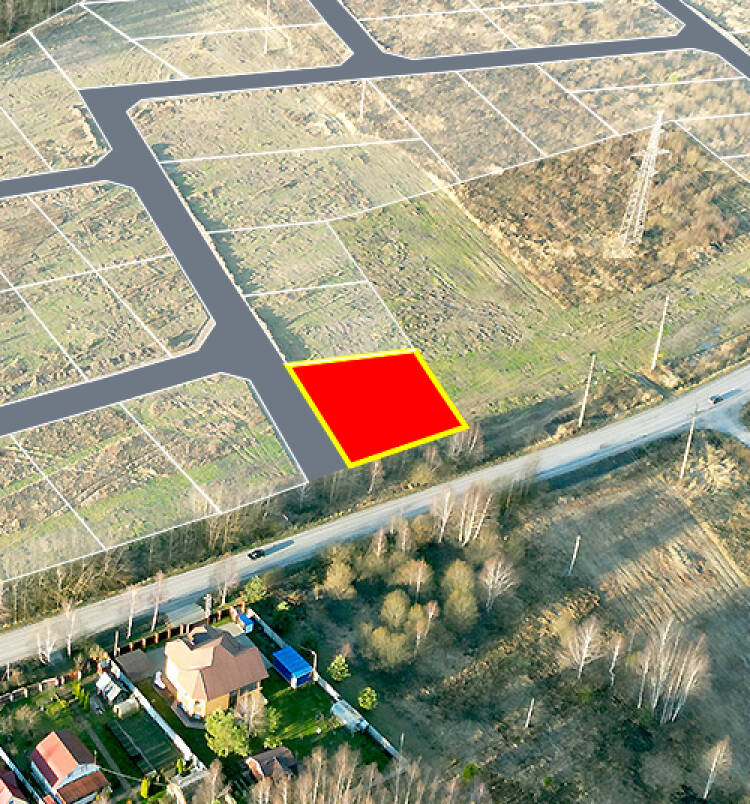 Криулино Парк уч.№77 - Земельный участок #70