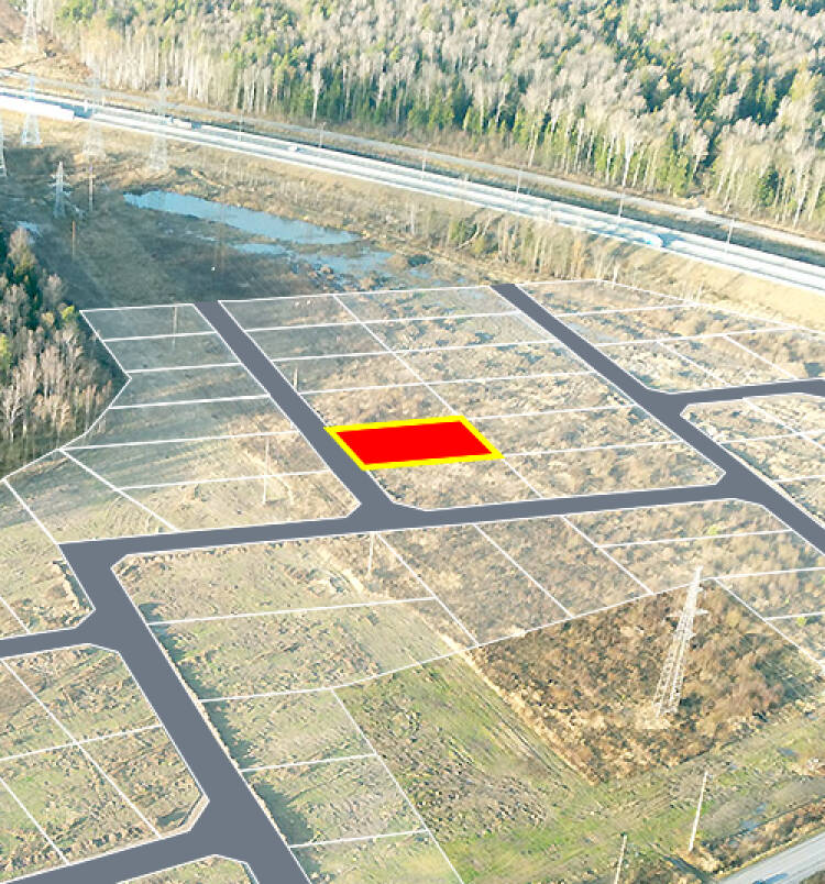 Криулино Парк уч.№47 - Земельный участок #71