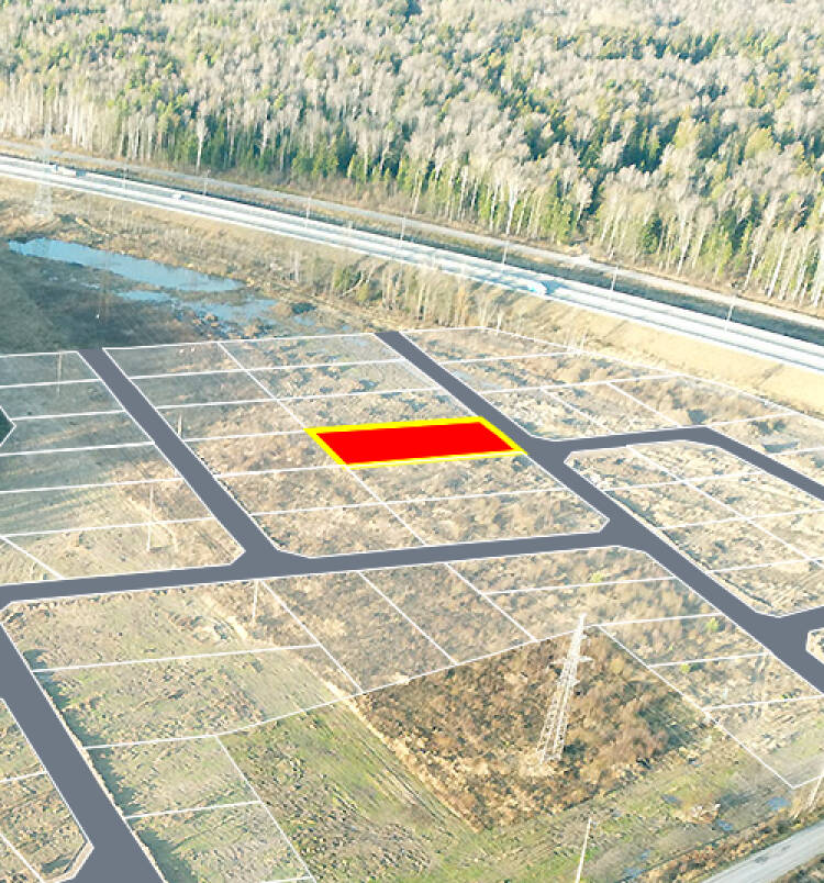 Криулино Парк уч.№51 - Земельный участок #73