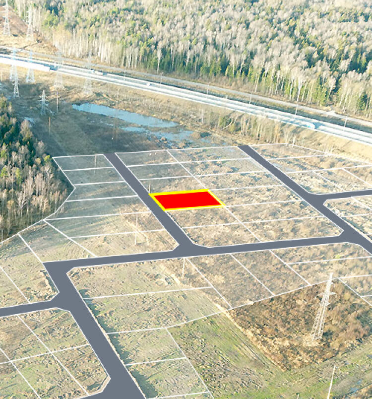 Криулино Парк уч.№46 - Земельный участок #74