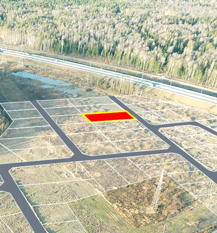 Криулино Парк уч.№52 - Земельный участок #75