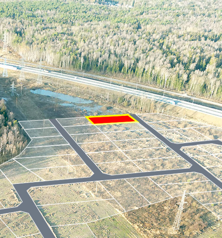 Криулино Парк уч.№54 - Земельный участок #79