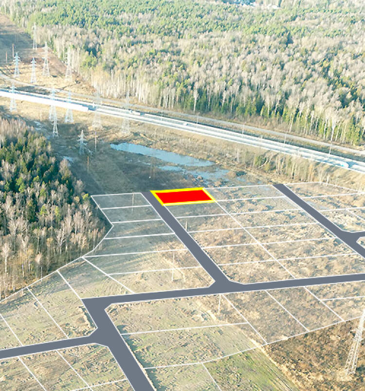 Криулино Парк уч.№43 - Земельный участок #80