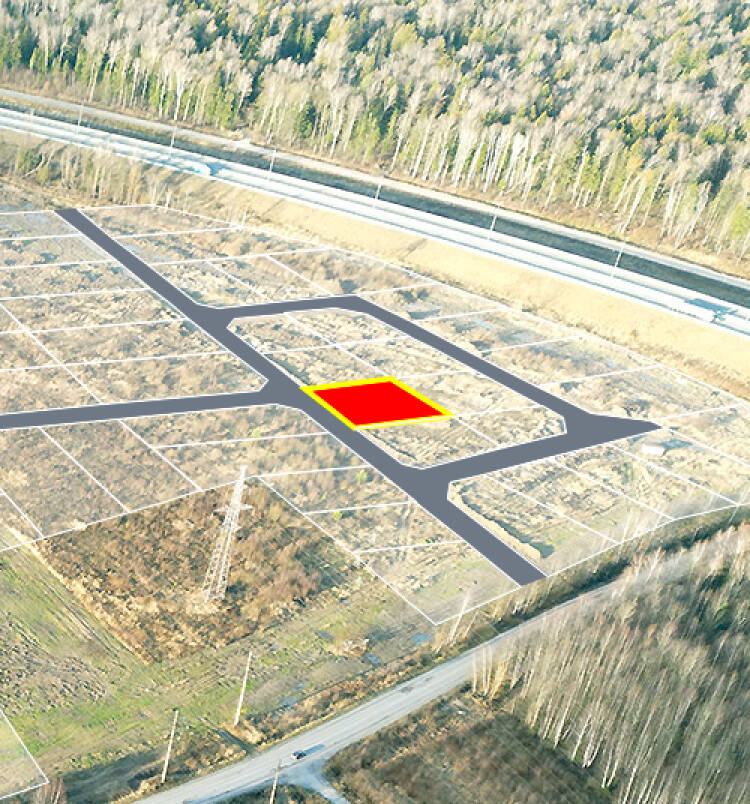 Криулино Парк уч.№70 - Земельный участок #83