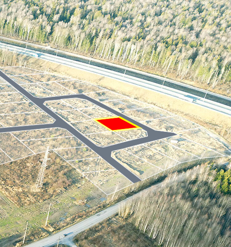 Криулино Парк уч.№75 - Земельный участок #85