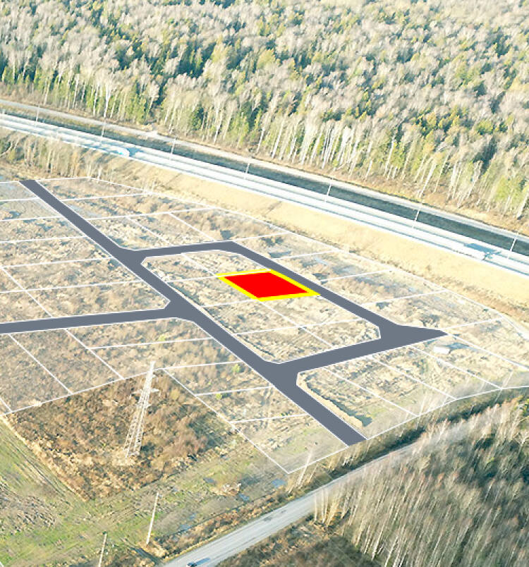 Криулино Парк уч.№74 - Земельный участок #86