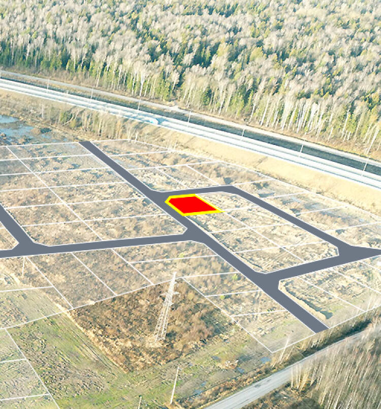 Криулино Парк уч.№72 - Земельный участок #87