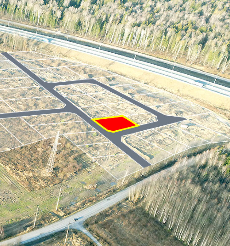 Криулино Парк уч.№69 - Земельный участок #90