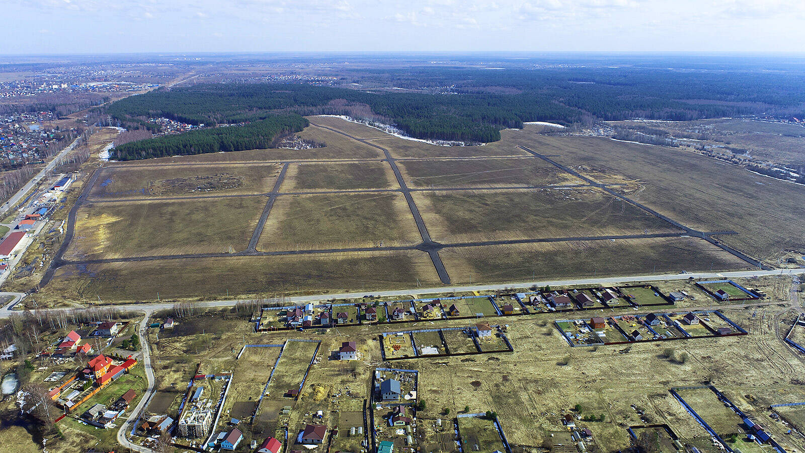 Фатеево Парк уч.№229 - Земельный участок кадастровый номер 50:17:0030202:1501