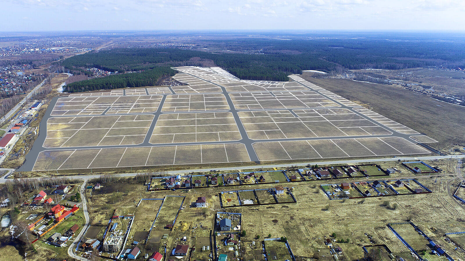 Фатеево Парк уч.№240 - Земельный участок кадастровый номер 50:17:0030202:1575