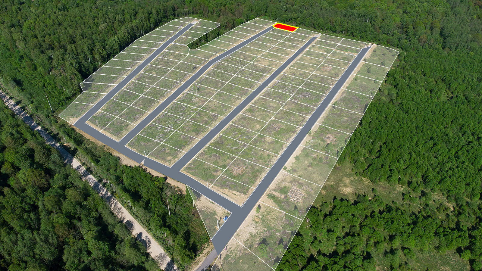 Волконское уч.№51 - Земельный участок кадастровый номер 40:03:011005:404