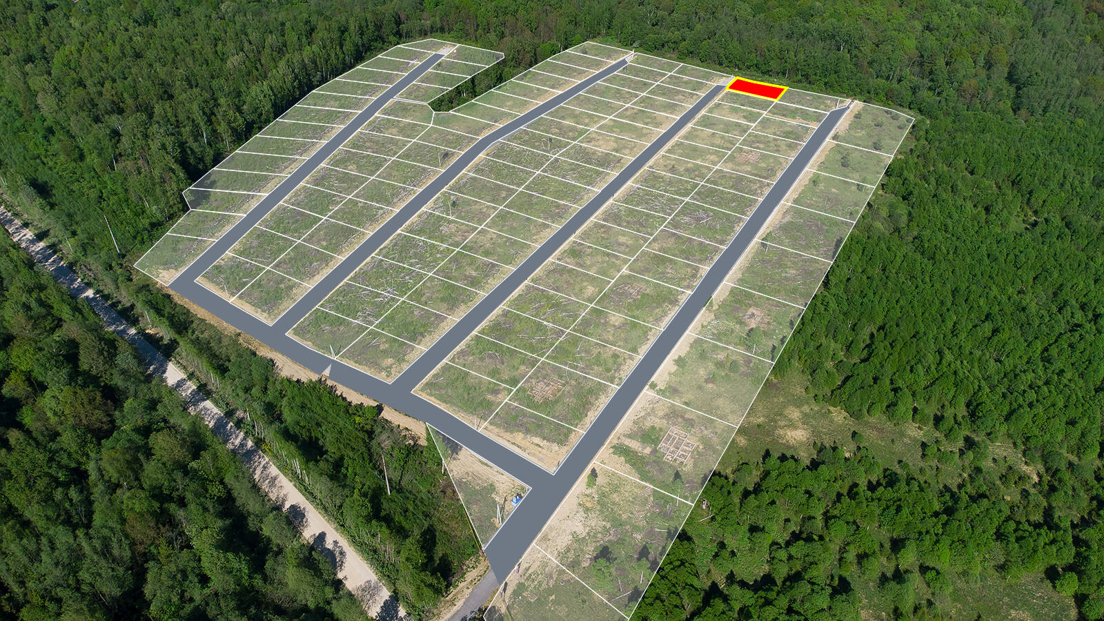 Волконское уч.№17 - Земельный участок кадастровый номер 40:03:011005:412